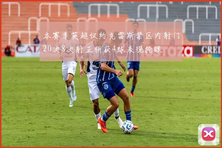 本赛季英超仅约克雷斯禁区内射门20次8次射正斩获4球表现抢眼