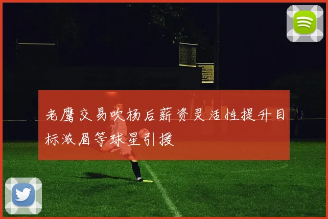 老鹰交易吹杨后薪资灵活性提升目标浓眉等球星引援