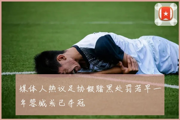 媒体人热议足协假赌黑处罚若早一年蓉城或已夺冠
